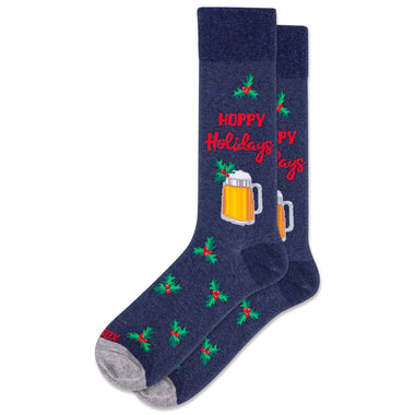 Hoppy Holidays Men's Socks
