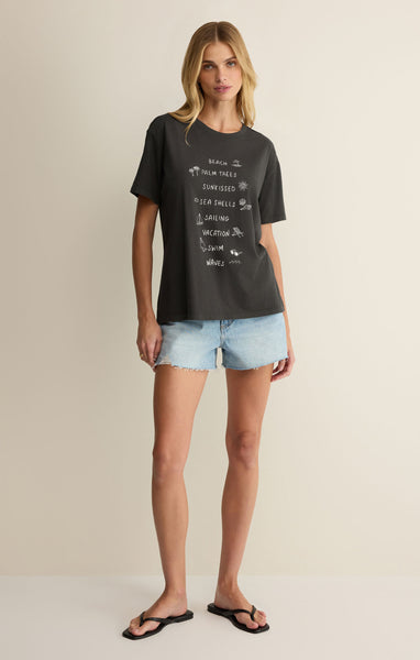 To Do List Boyfriend Tee