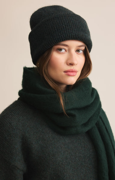Glacier Beanie: Garland Green
