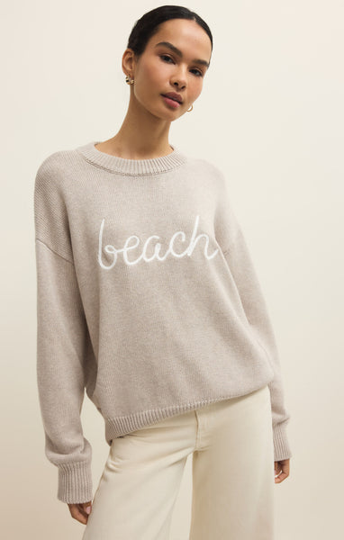 Boyfriend Beach Sweater