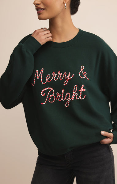 Merry & Bright Sunday Sweatshirt