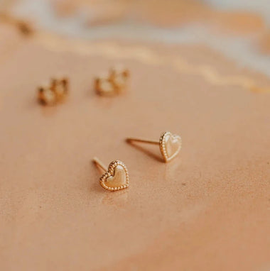 Love Note Studs