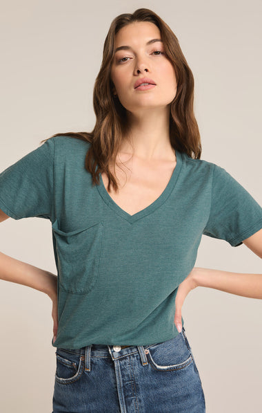 Dragonfly Pocket Tee