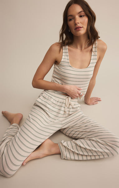 Bailey Stripe Jogger