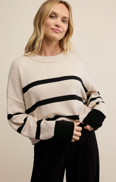 Jordane Striped Sweater