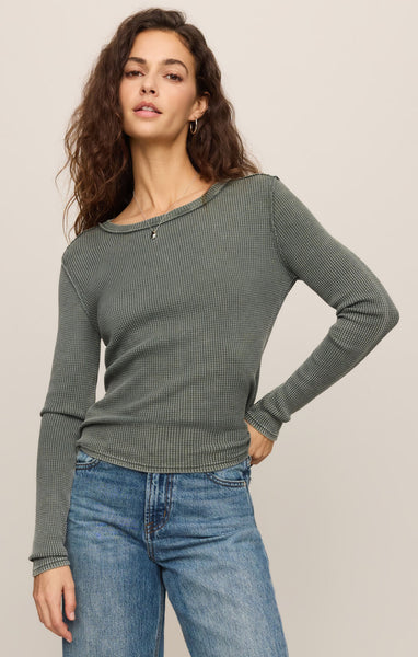 Arlet Mini Thermal Top: Monstera