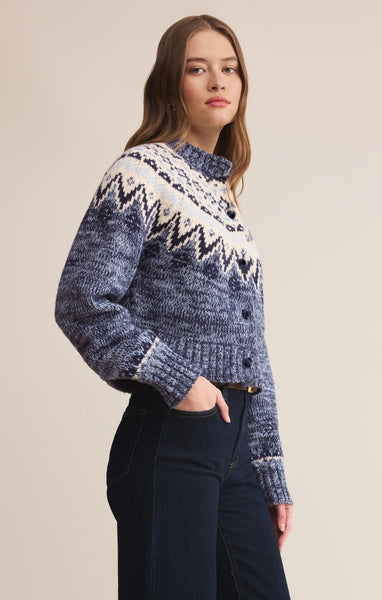 North Sea Fairisle Cardigan