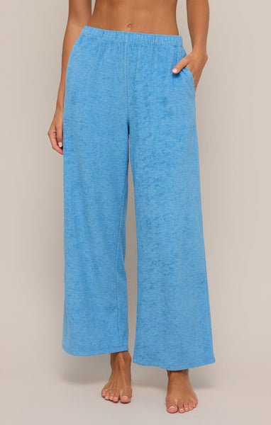 Let's Cruise Pant: Salty Blue