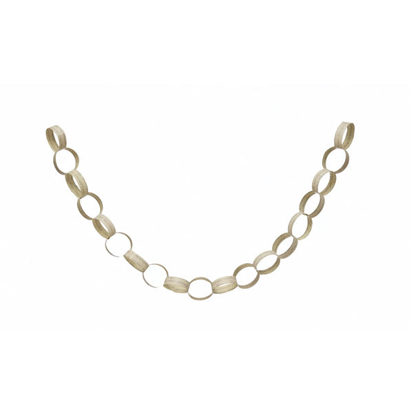 DIY Paper Link Garland