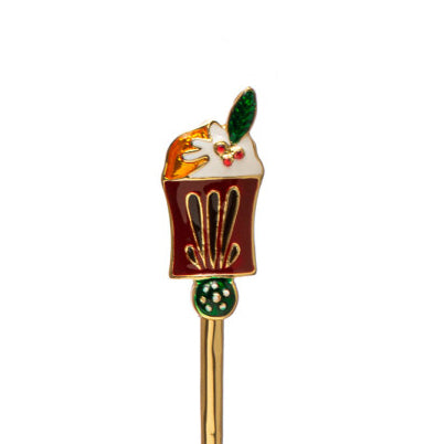 Festive Cocktail Spoons