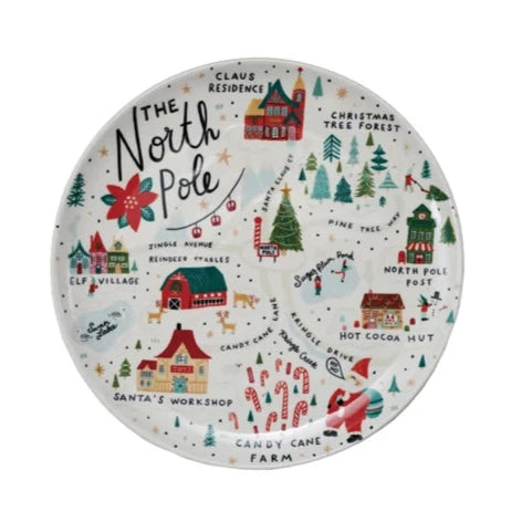North Pole Plate
