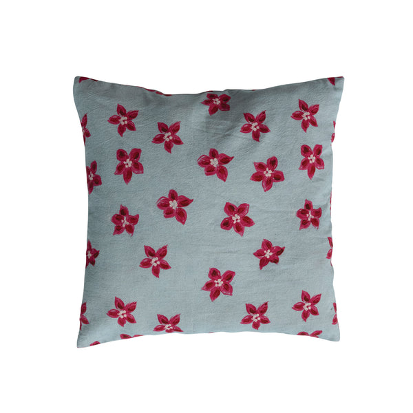 Floral Deer Pillow