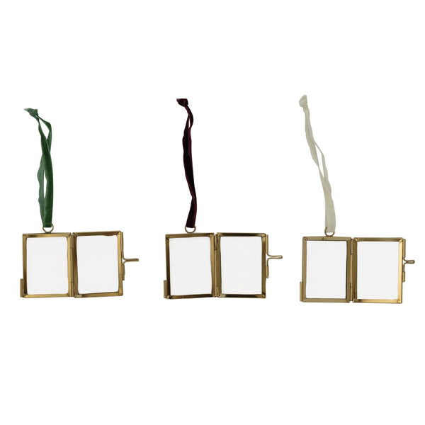 Brass Photo Frame Ornament