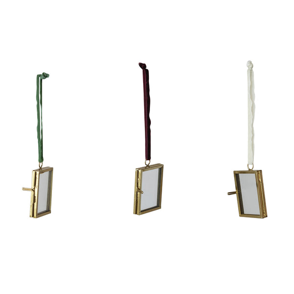 Brass Photo Frame Ornament