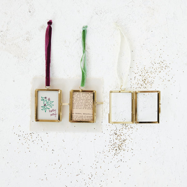 Brass Photo Frame Ornament