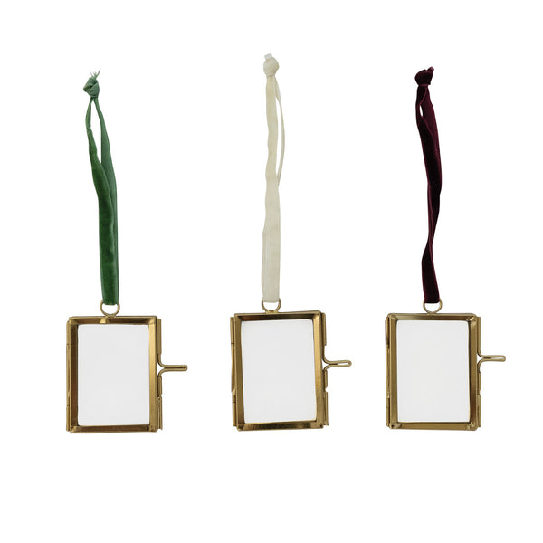 Brass Photo Frame Ornament