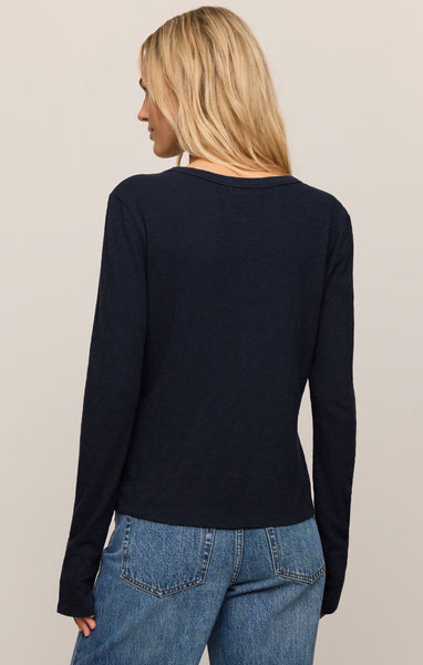 Junie Long Sleeve: Eclipse