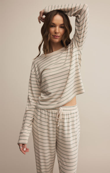 Laid Back Stripe Top