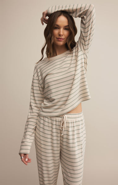 Laid Back Stripe Top