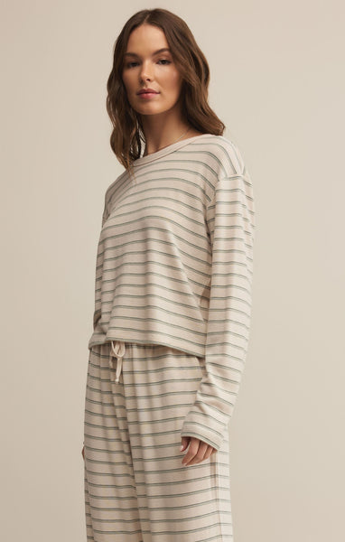 Laid Back Stripe Top
