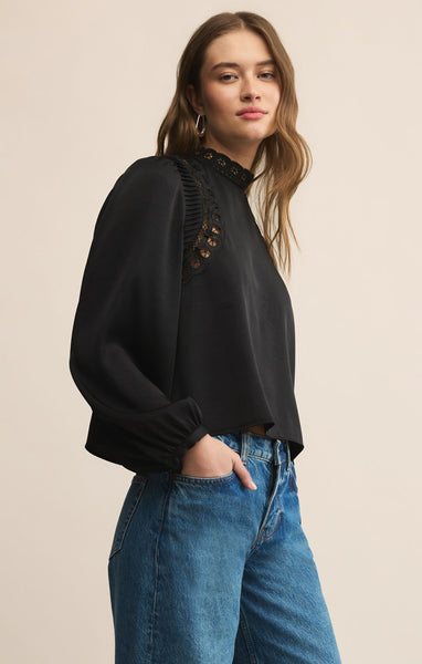 Silvana Embroidered Top