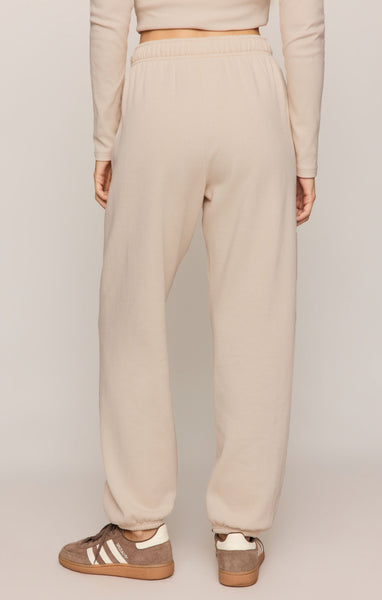 Uptown Jogger: Frosted Pearl