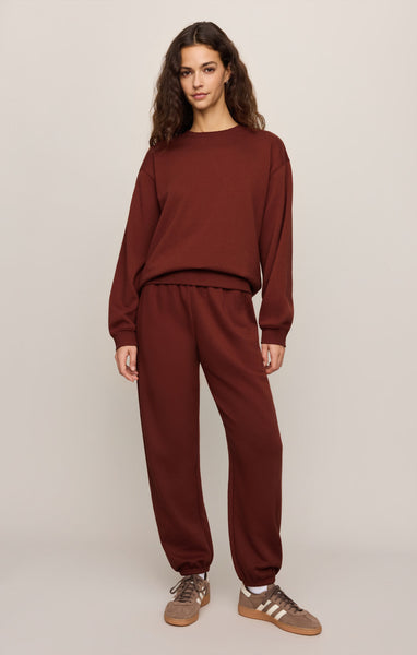 Velvet Rouge Uptown Jogger
