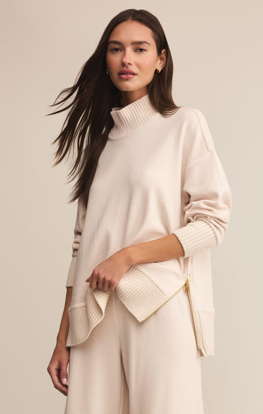 Sable Rib Sweatshirt