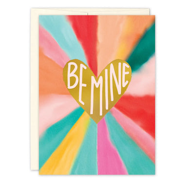 Be Mine Rainbow Stripes