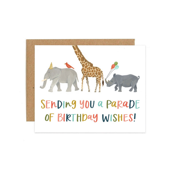 Parade of Birthday Wishes