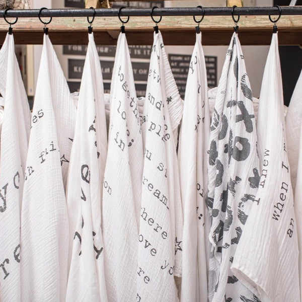 Sugarboo Swaddle Blankets