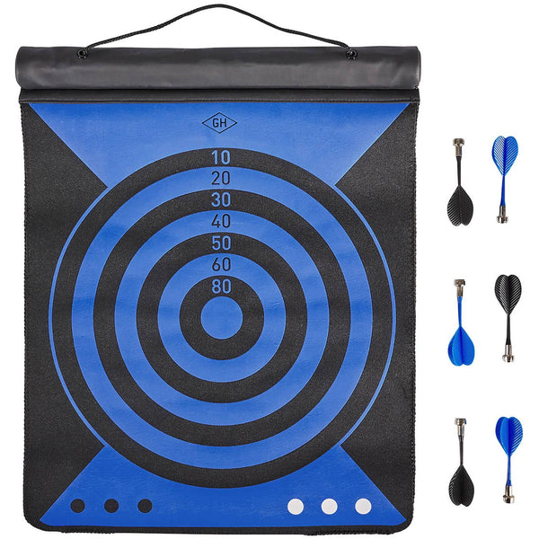 Magnetic Reversible Dartboard