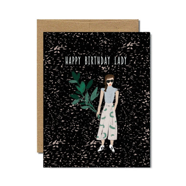 Happy Birthday Lady