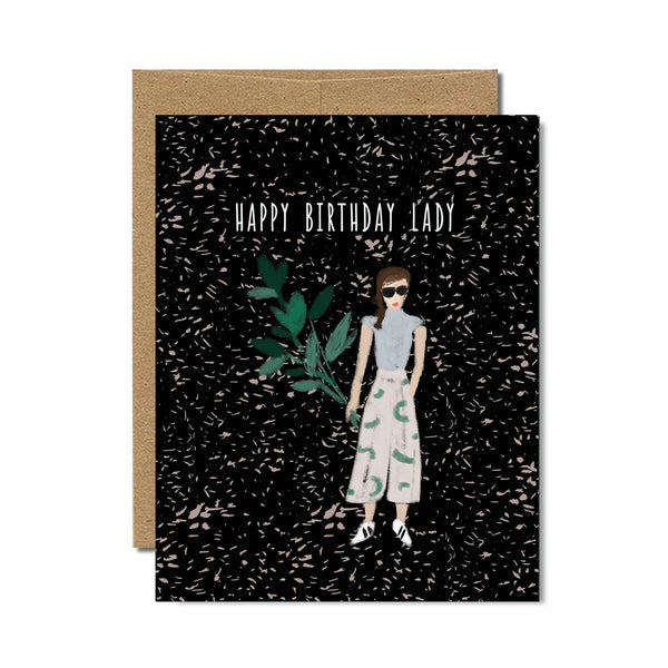 Happy Birthday Lady