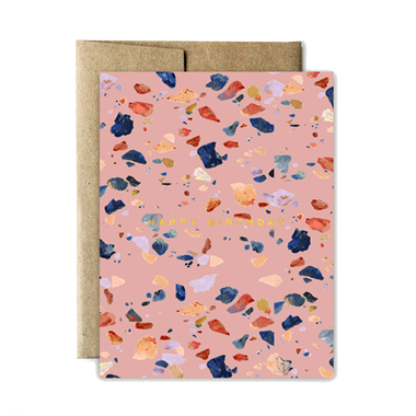 Terrazzo Birthday