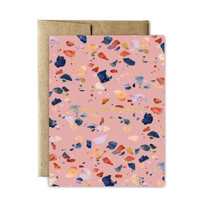 Terrazzo Birthday