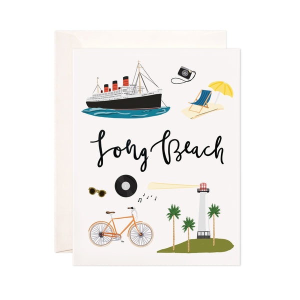 Long Beach Card
