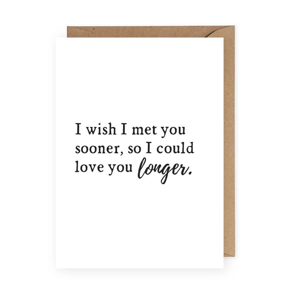 Love You Longer