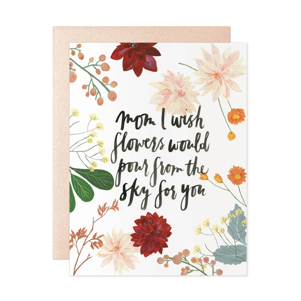 Flowers From The Sky