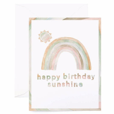 Happy Birthday Sunshine