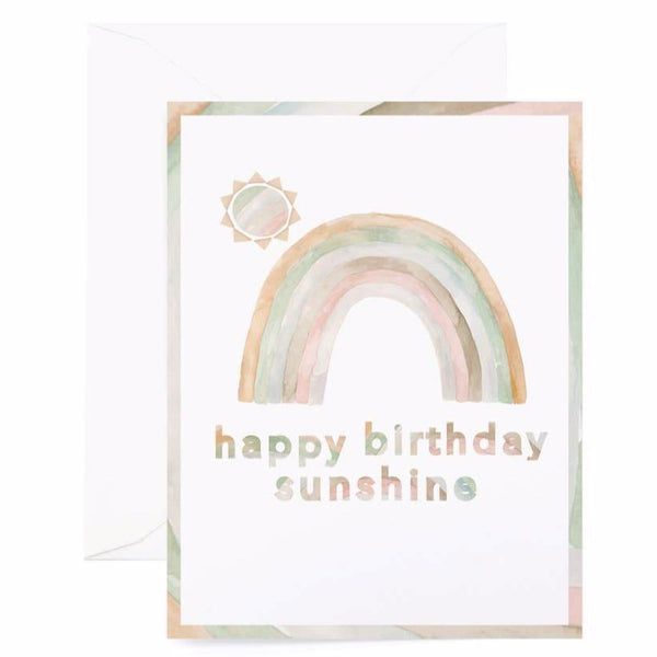 Happy Birthday Sunshine