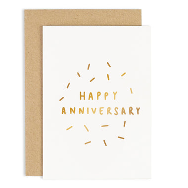 Happy Anniversary Confetti