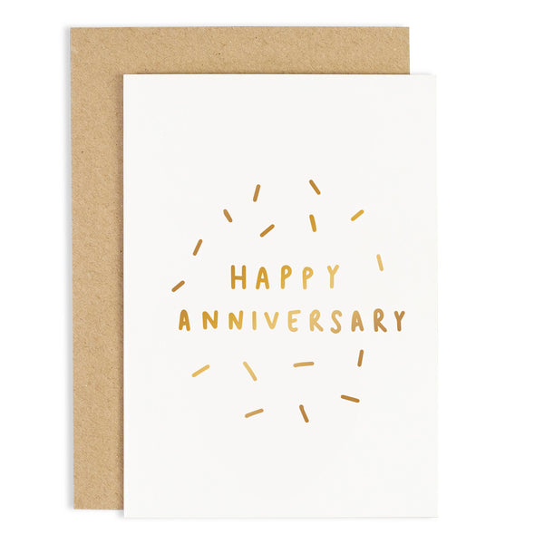 Happy Anniversary Confetti