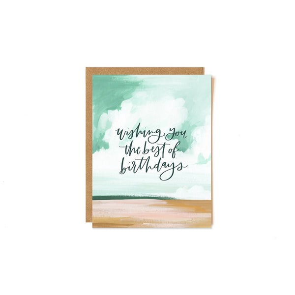 Best Birthday Landscape