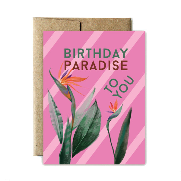 Birthday Paradise To You