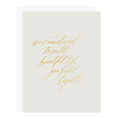 The Beautiful Life You Build
