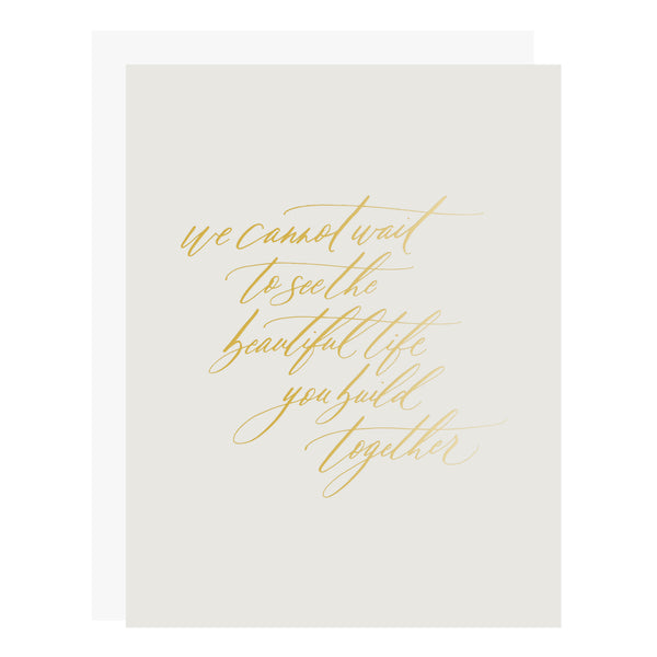 The Beautiful Life You Build