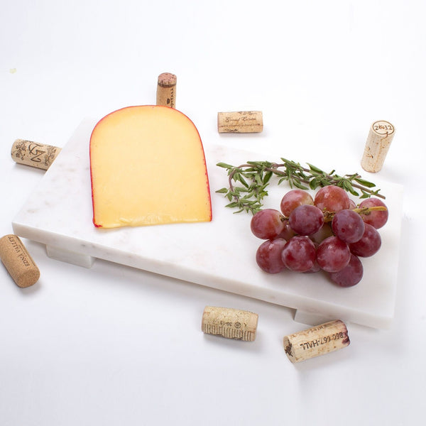 Marble Footed Cheese Board
