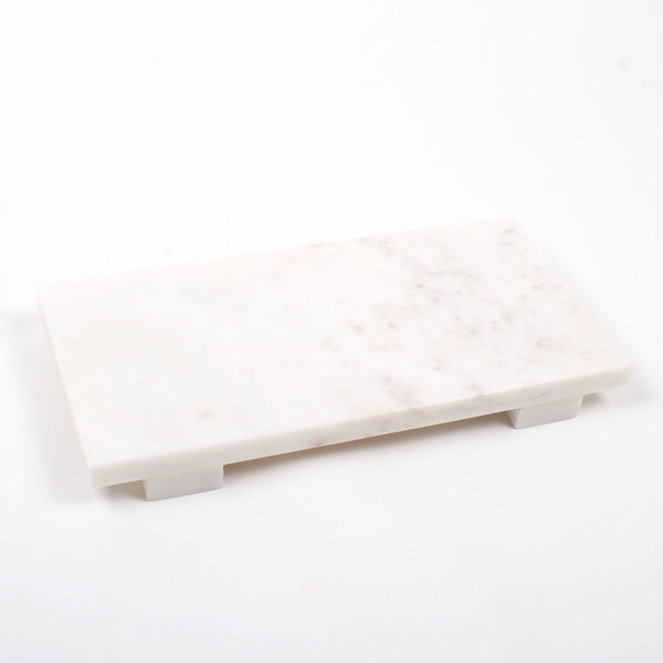 Marble Footed Cheese Board