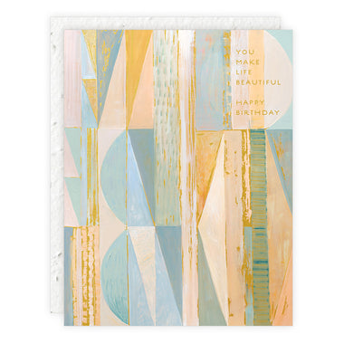 Morning Melody Birthday Card